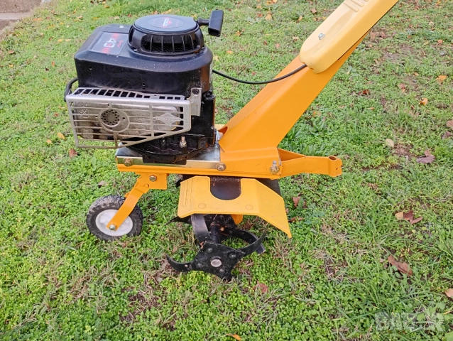 AL+KO MH-370-4 мото фреза с мотор Briggs & Stratton  , снимка 7 - Градинска техника - 52503926