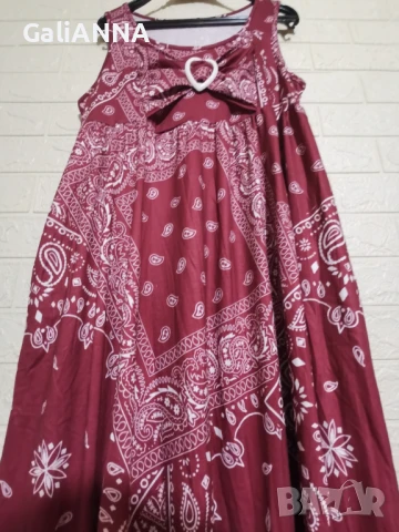 СТРАХОТНА ЛЯТНА РОКЛЯ 2XL