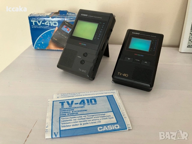 Casio Mini TV