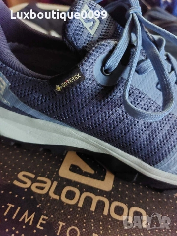 Нови дамски туристически маратонки Salomon goretex 36⅔, снимка 6 - Маратонки - 54137964