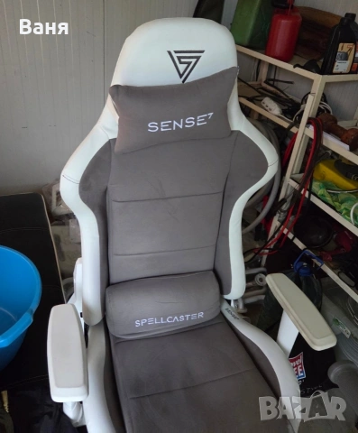 Геймърски стол sense 7