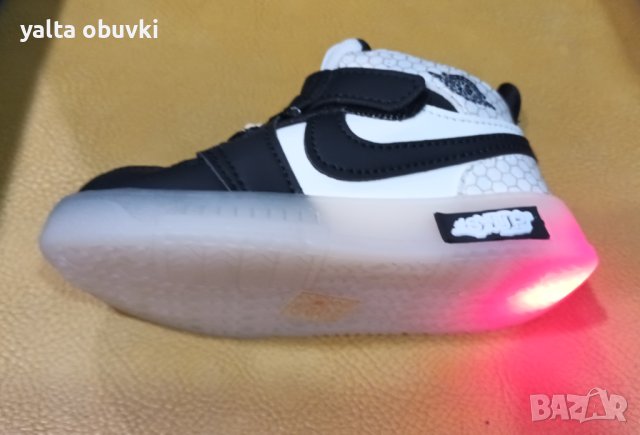 Светещи детски кецове Air fashion, снимка 9 - Детски маратонки - 42428695