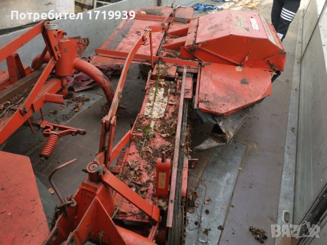 Навесна косачка Bucher KM24CR 2.4 m.