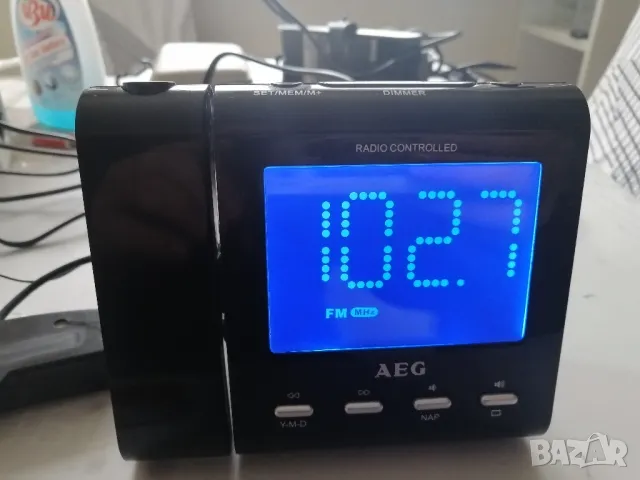 Радиочасовник AEG MRC 4122 F N, снимка 1