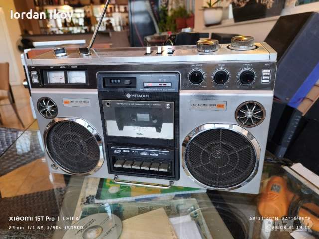 Hitachi Trk-8155, снимка 2 - Радиокасетофони, транзистори - 54159939