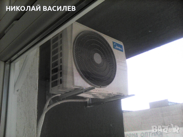 Климатик   МЕДЕА   / Инверторен като  от  нов / издава  шум  след  23  градуса  от  външното   тяло., снимка 8 - Климатици - 52957382