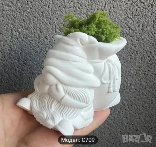 Молд кашпа дядо Коледа