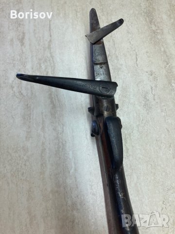 Колекционерска двуцевка 1860г, снимка 9 - Бойно оръжие - 29993366