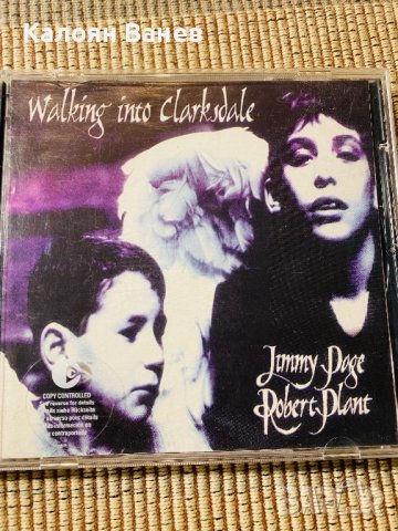 Led Zeppelin - Page & Plant, снимка 14 - CD дискове - 37533477