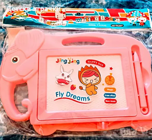 Магнитна дъска за рисуване Слонче, снимка 6 - Рисуване и оцветяване - 50157973