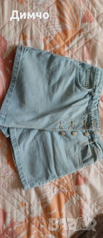 Летни дамски къси дънки