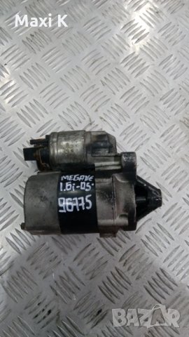 Стартер Renault Megane 1.6i 2005г.