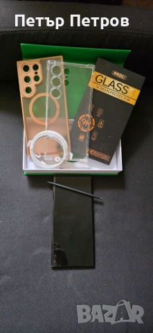 Samsung Galaxy S23 Ultra 256GB Green КОМПЛЕКТ!-Неразличим от нов!, снимка 10 - Samsung - 54088001