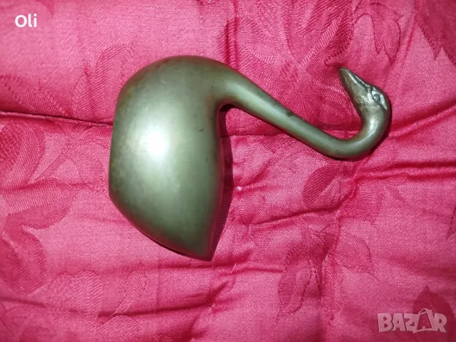 Бронзов лебед, снимка 1