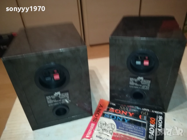JVC SP-U1000GR 2БР ТОНКОЛОНИ ВНОС SWISS 3008252038LCHERY, снимка 5 - Тонколони - 51546171