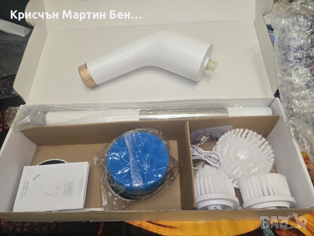 Комплект за четка за четка без електрически завъртания, 8 пакета сменяеми глави, снимка 10 - Други - 51581152