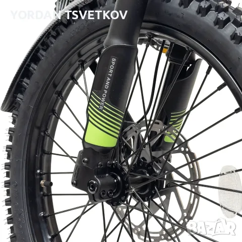 ЕЛЕКТРИЧЕСКИ КРОСОУВЪРИ/FAT BIKE COORYDA GT2000–/2000-3000W/–/48V-30Ah/–/60км/ч/–/МОДЕЛ 2026/, снимка 10 - Велосипеди - 55751031