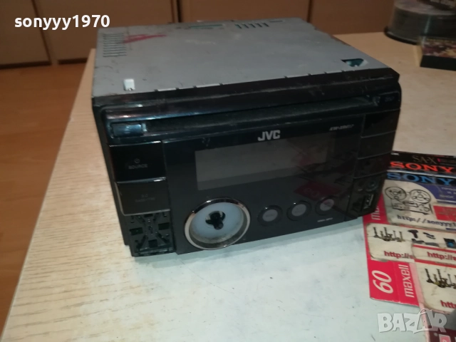 JVC KW-XR417 CD RECEIVER-CAR AUDIO 1410251946, снимка 7 - Аксесоари и консумативи - 52055504