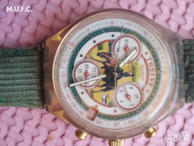 Часовници Swatch колекционерски уникални , снимка 7 - Антикварни и старинни предмети - 52855283
