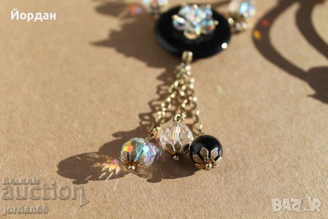 Сет дамско колие и гривна-сребро и камъни, снимка 2 - Колиета, медальони, синджири - 38647346