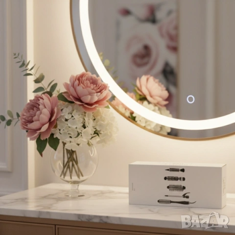 S&R Styling SD-937A – 5 в 1 уред за перфектна прическа , снимка 2 - Аксесоари за коса - 53126288