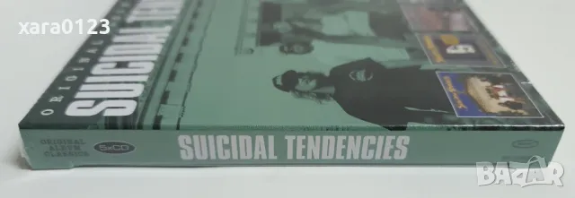 Suicidal Tendencies – Original Album Classics 5CD , снимка 3 - CD дискове - 49935636