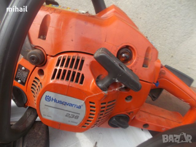 хускварна 236  на части, снимка 8 - Градинска техника - 30563581