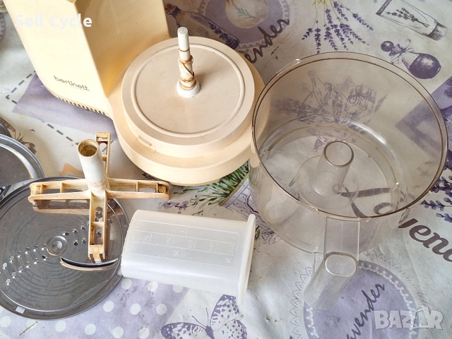 ✅НЕМСКИ КУХНЕНСКИ РОБОТ BERLINET CM5100❗, снимка 8 - Кухненски роботи - 51613275