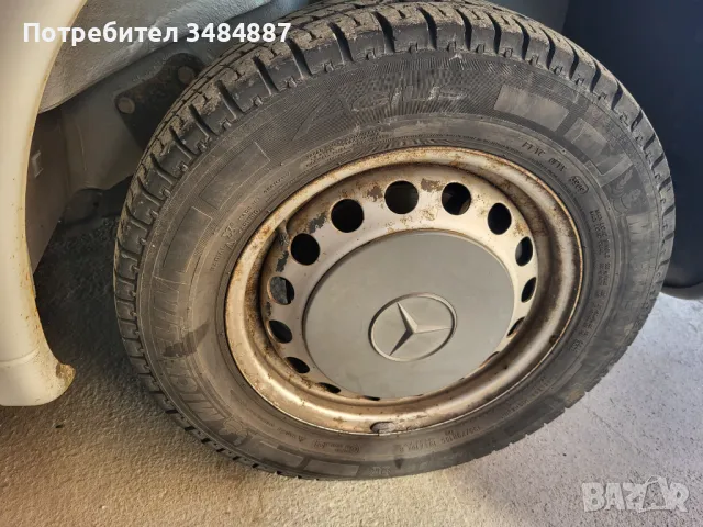 Продавам 2бр. бусови летни гуми Michelin Aglis, 195/70/15R, 104/102R , снимка 2 - Гуми и джанти - 48919071