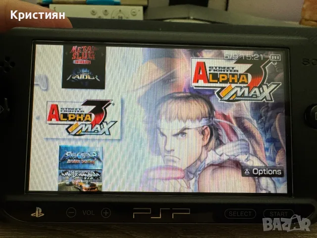 PSP street перфектно състояние с много екстри., снимка 8 - PlayStation конзоли - 55961292