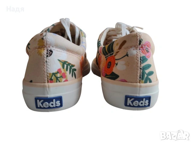 Дамски кецове Keds x Rifle Paper Co., снимка 3 - Кецове - 54206548