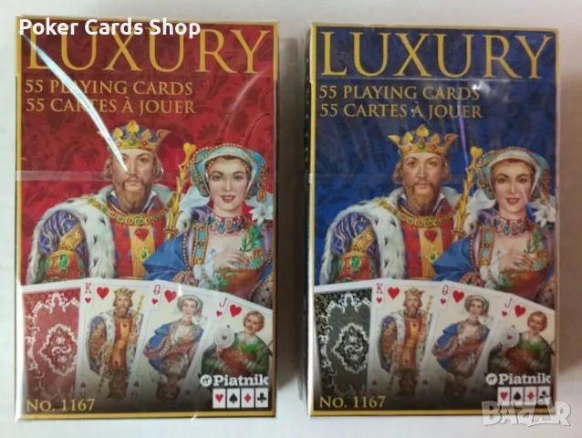 Нови Оригинални Колекционерски Карти за Игра на Покер , Бридж, Белот, снимка 5 - Карти за игра - 35747096