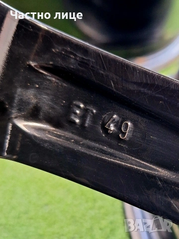 Продавам 4бр 18-ки джанти за Фолксваген Голф, Туран, Кади , снимка 13 - Гуми и джанти - 54090463