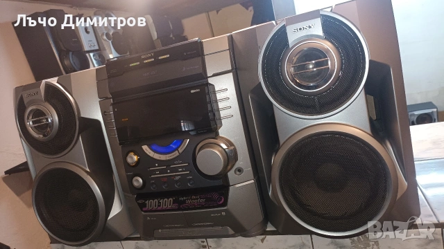 SONY HCD-BX7, снимка 2 - Аудиосистеми - 54260956