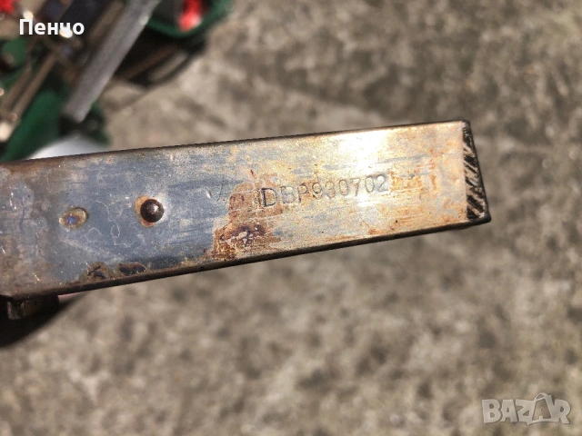 стара метална, парна играчка ВАЛЯК - MADE IN WESTERN - GERMANY - 1950/60г., снимка 18 - Антикварни и старинни предмети - 46785536