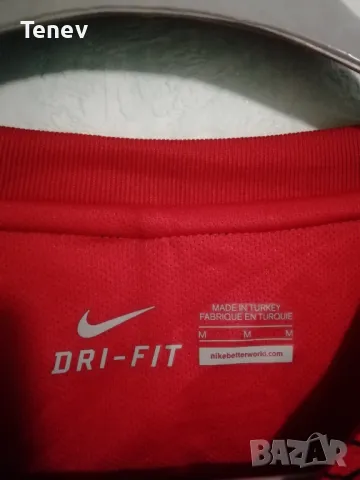 Turkey Nike нова оригинална тениска фланелка Турция размер М, снимка 7 - Футбол - 48221946