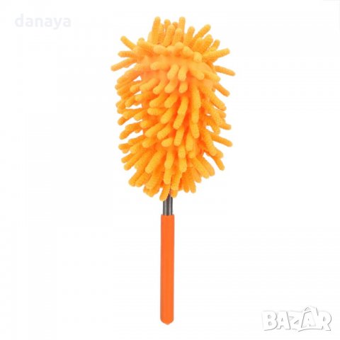 1558 Микрофибърна бърсалка за прах с телескопична дръжка, снимка 9 - Други стоки за дома - 29703814