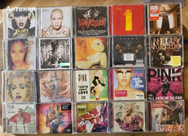 оригинални CD дискове., снимка 6 - CD дискове - 47355598