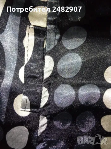 Дамска рокля - сатен , снимка 11 - Рокли - 48640755