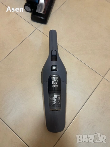 Прахосмукачка Rowenta dual force 2 in 1, снимка 5 - Прахосмукачки - 53132899