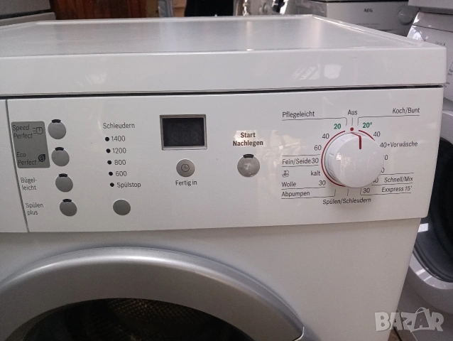 Пералня Бош Bosch Maxx 6 A+++ 6кг 2 години гаранция!, снимка 9 - Перални - 53881600