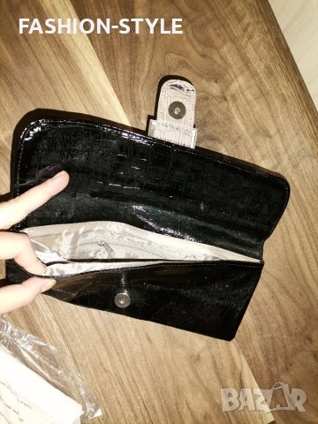  Дамска Чанта Клъч в Черно, снимка 4 - Чанти - 36932496