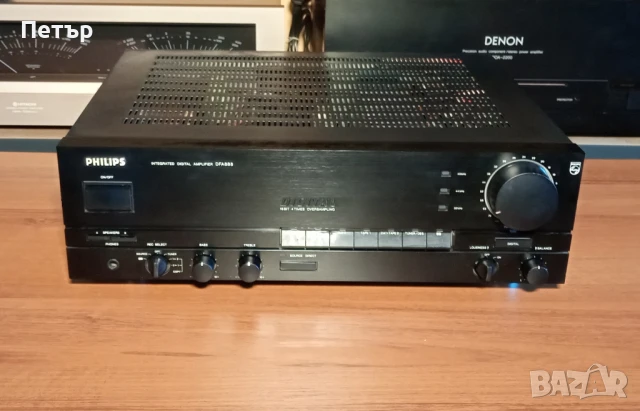 Philips DFA 888 - TDA1541A, снимка 2 - Ресийвъри, усилватели, смесителни пултове - 50829204