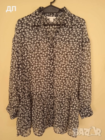 Копринена блуза H&M