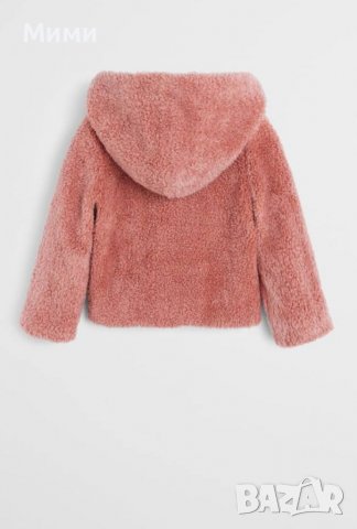 Ново палто Mango, снимка 3 - Детски якета и елеци - 32497584