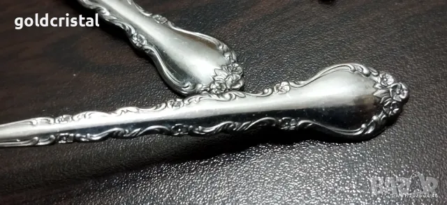 ретро прибори вилици и лъжички, снимка 6 - Антикварни и старинни предмети - 48593125