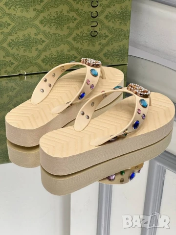 чехли GUCCI , снимка 5 - Чехли - 51003634