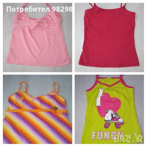 Туника Rip curl бюстие топ потник Кенвело 4 бр за 11 лв размер XS