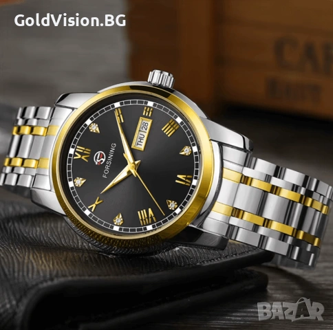 Forsining Mix – Механичен автоматичен часовник, снимка 2 - Мъжки - 54247772