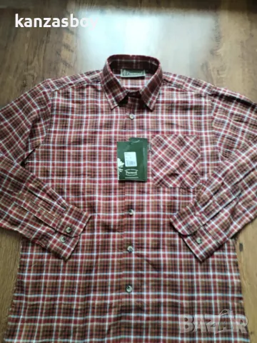 pinewood shirt ashton - мъжка ловна риза M НОВА, снимка 5 - Ризи - 49453476
